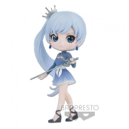 RWBY STATUE - WEISS SCHNEE Q POSKET MINI FIGURE RWBY STATUE - WEISS SCHNEE Q POSKET MINI FIGURE